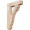 Ekena Millwork Olympic Craftsman Smooth Bracket, Douglas Fir, 5 1/2"W x 28"D x 40"H BKT06X28X40OLY04SDF - alternate 1